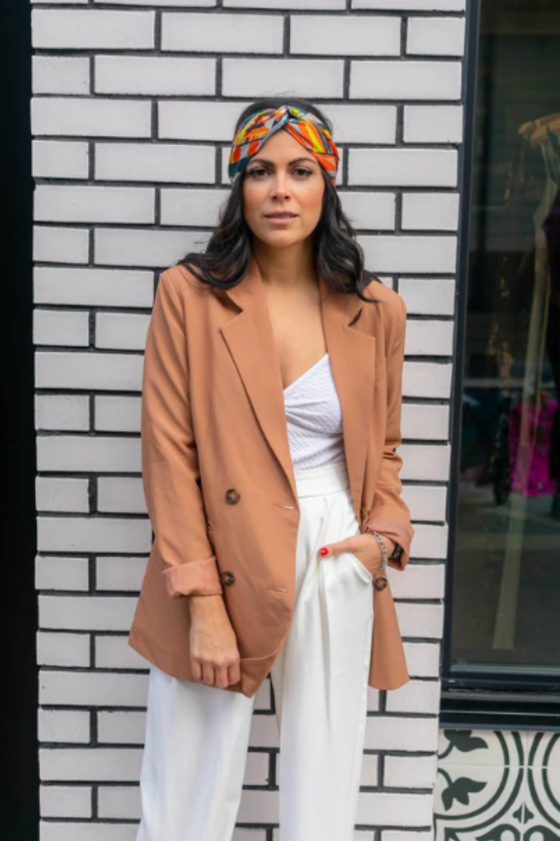 The Curamia Silk Scarf