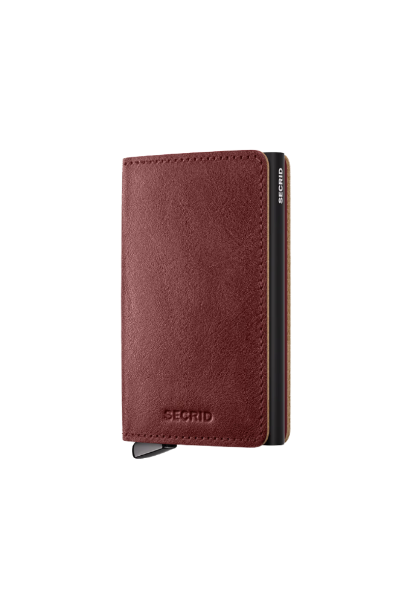 Premium Slimwallet - Basco Brown +