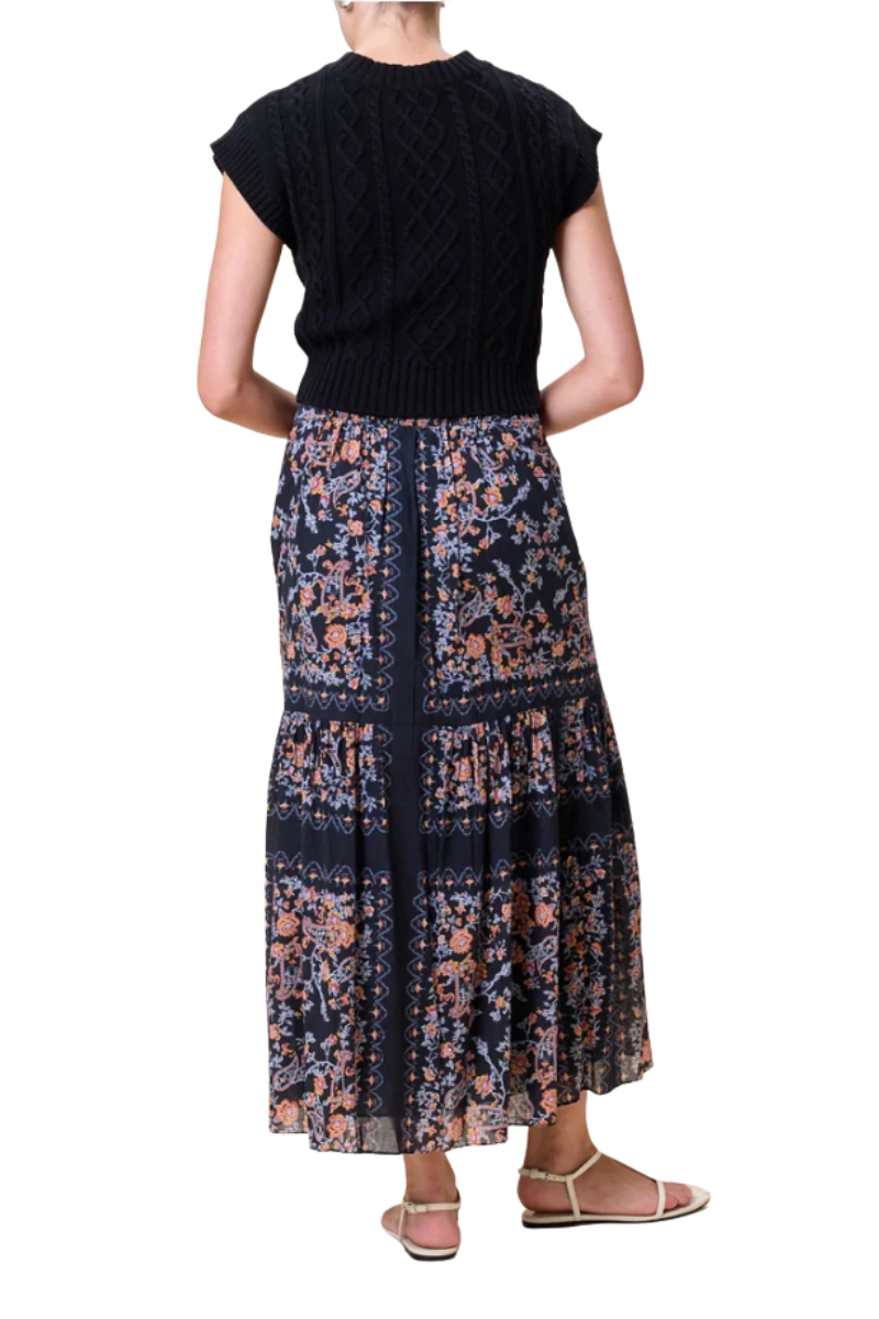 Marjorie Ankle Skirt