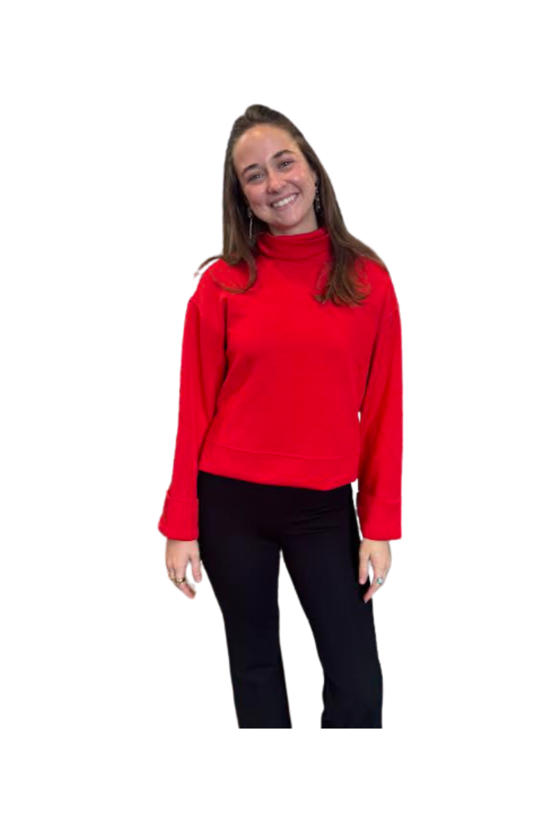 Airessentials Cropped Turtleneck