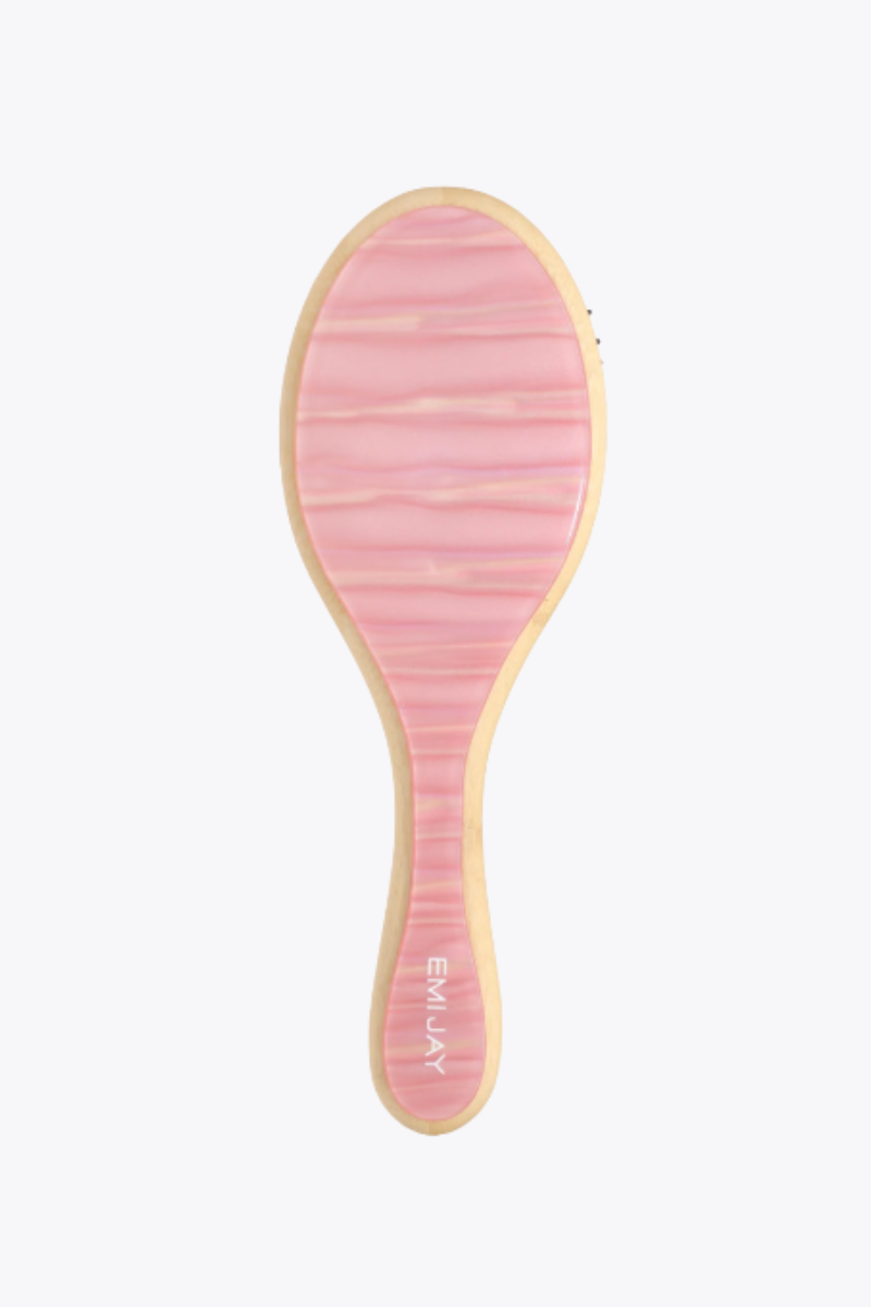 Flat Brush in Lychee Baby