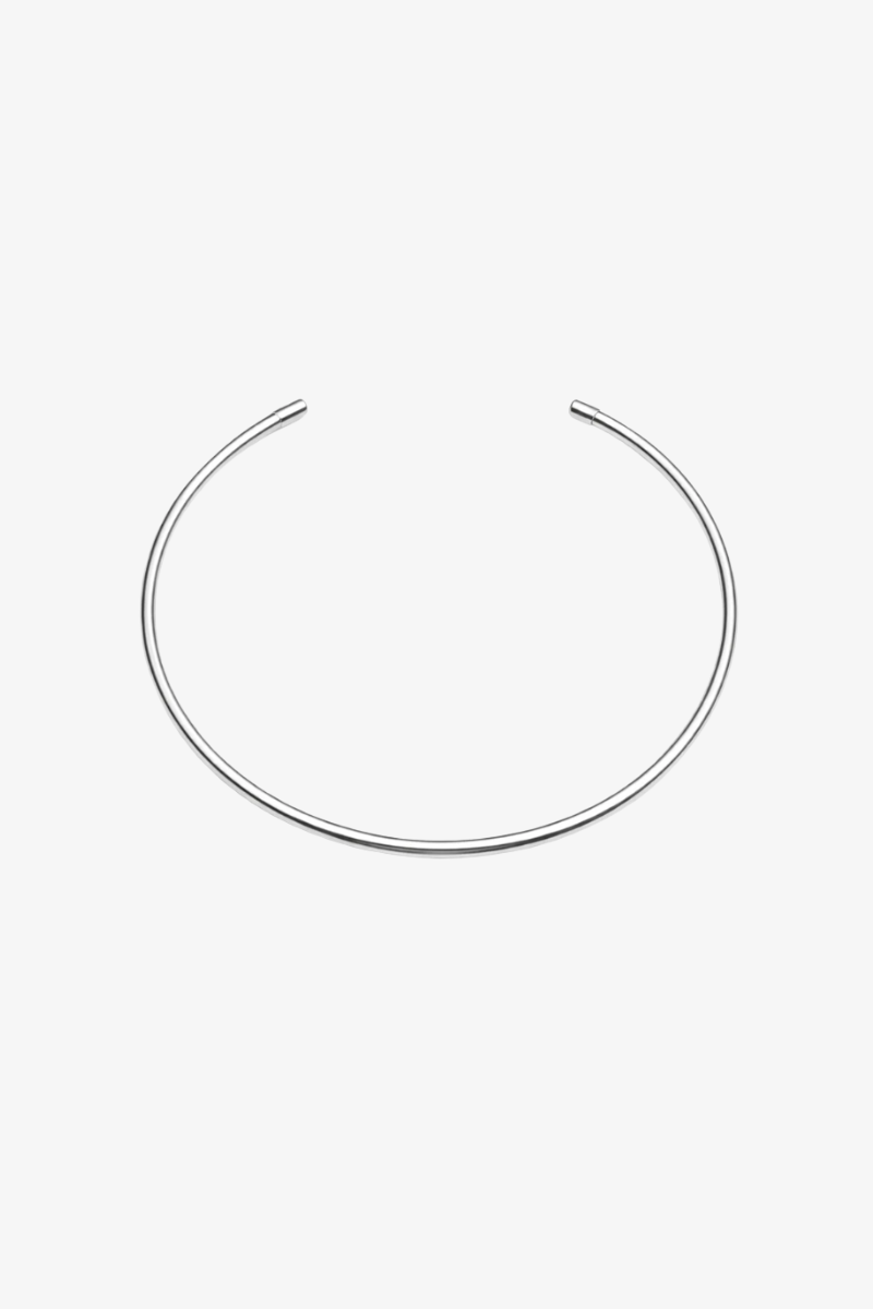 Necklace Cuff Silver