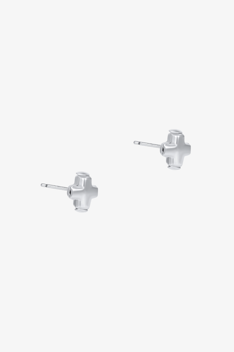Signature Cross Sterling Stud - Sterling