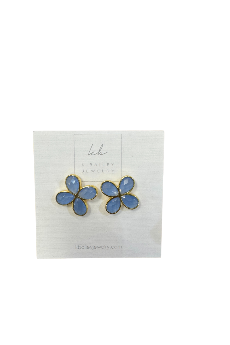 4 Leaf Studs