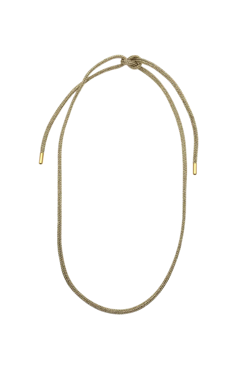 PRE ORDER HART - Gold Lurex Necklace Cord