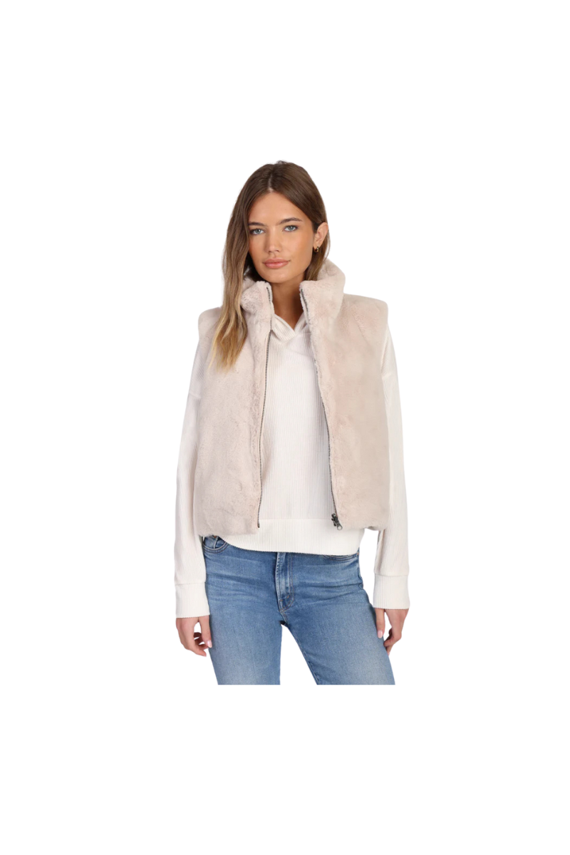 Classic Fur Vest