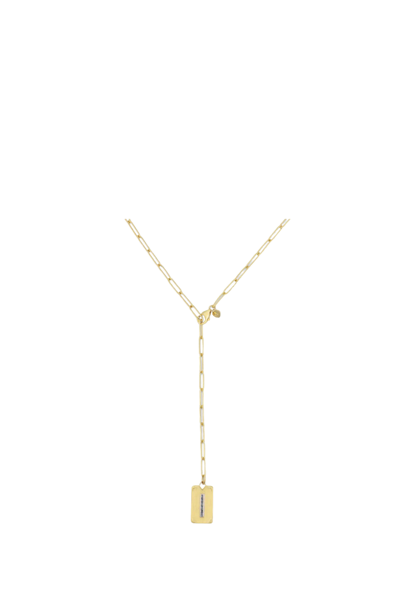 Hart - Long Link Lariat Starter Necklace