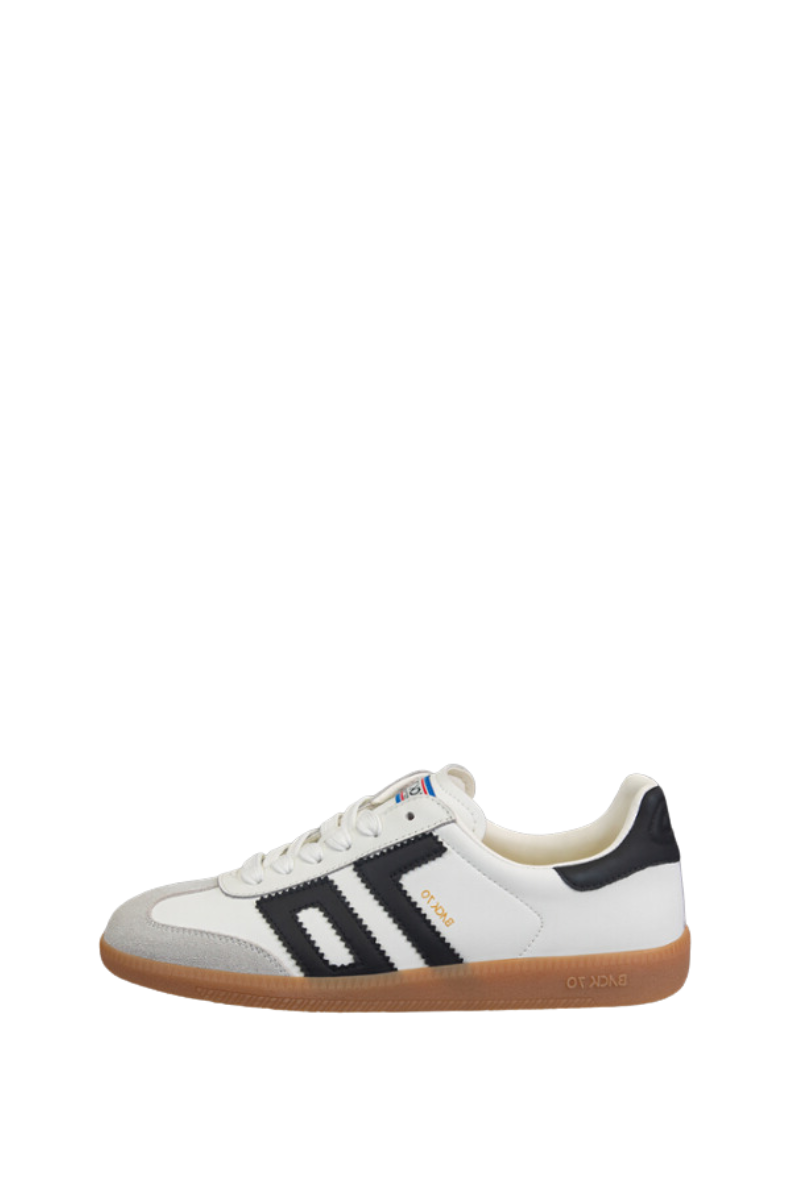 Back 70 Streetwear Cloud Sneakers White Black