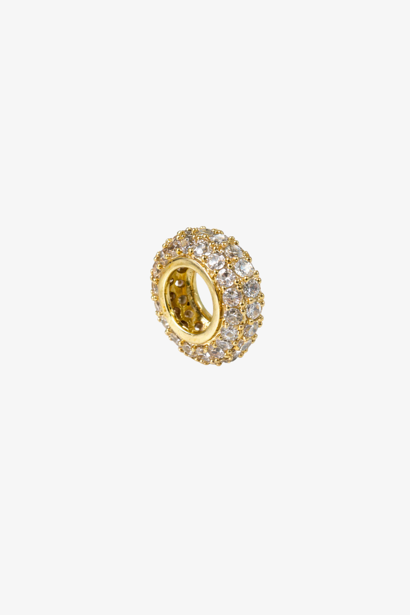 Pave Spacer Charm