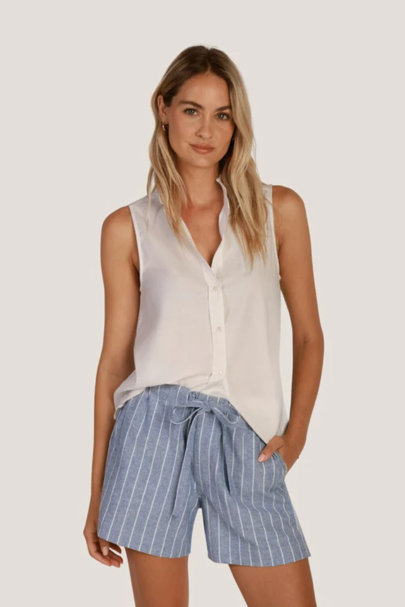 Olivia Button-Up