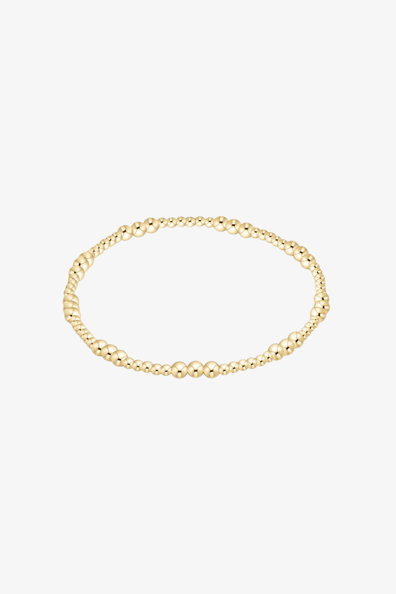 Joy Gold 3mm Bracelet