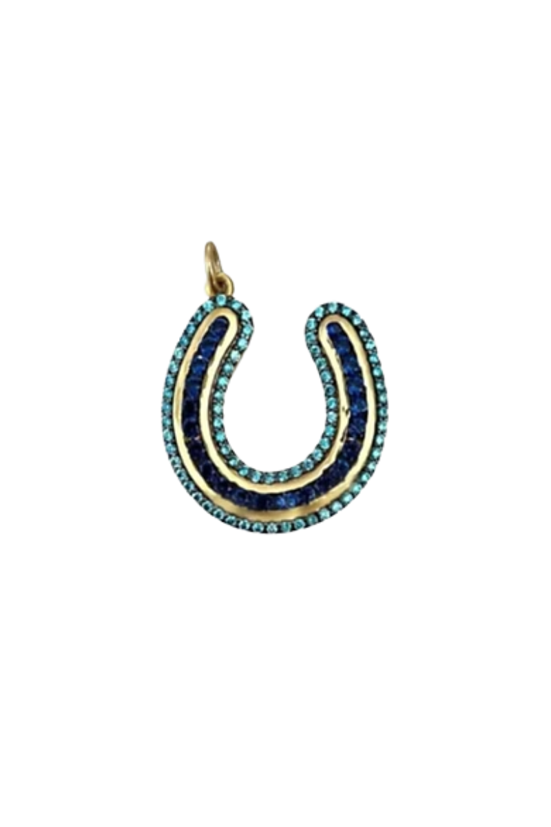 Liv James - Horseshoe Charm