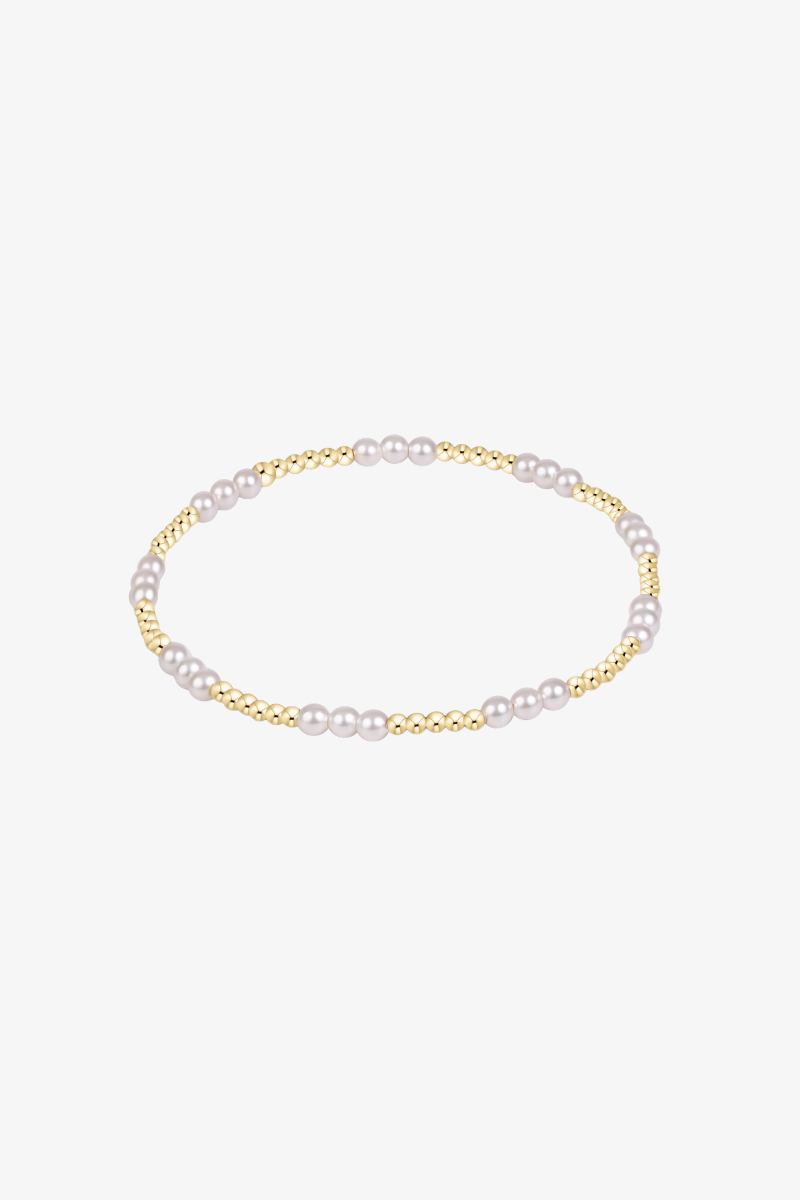Joy Pearl 3mm Bracelet