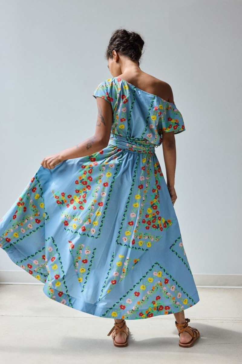 Flared Dress