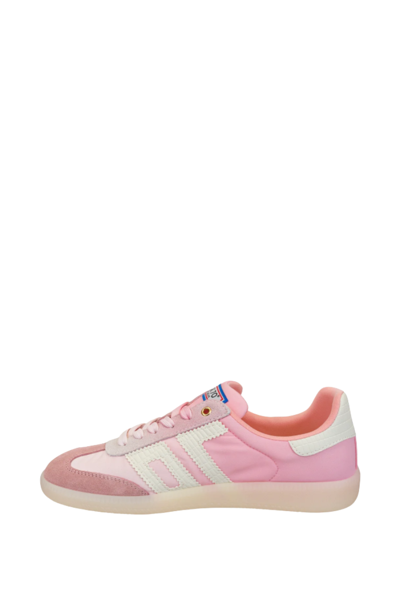 Back 70 Streetwear Ghost Sneakers Dark/Light Pink