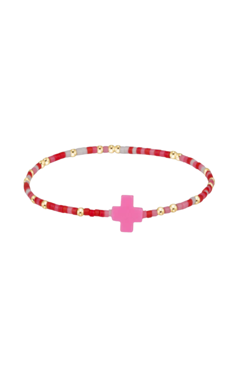 egirl Hope Unwritten Signature Cross Bracelet - Kind Of A Pig Deal