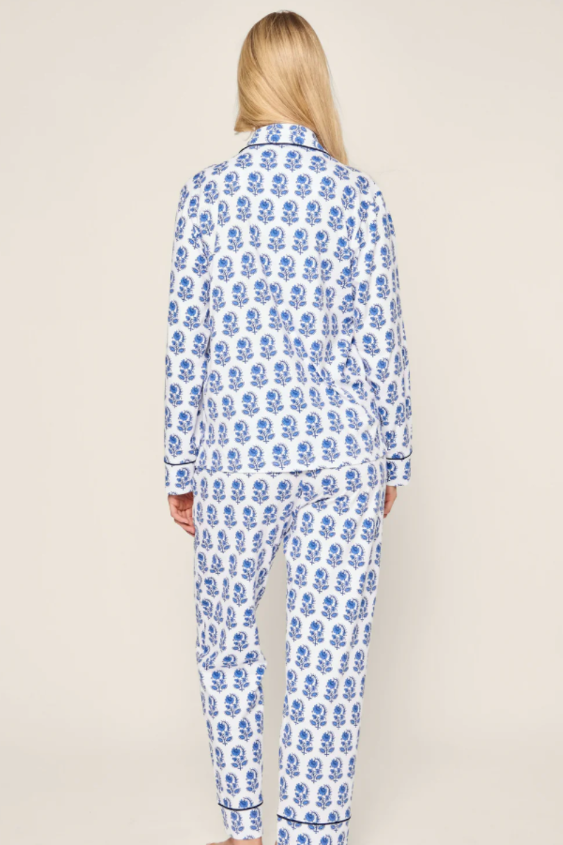 Pima Long Sleeve Pajama Set