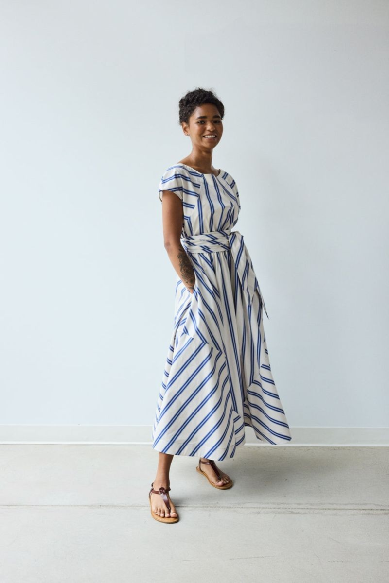 Flared Dress