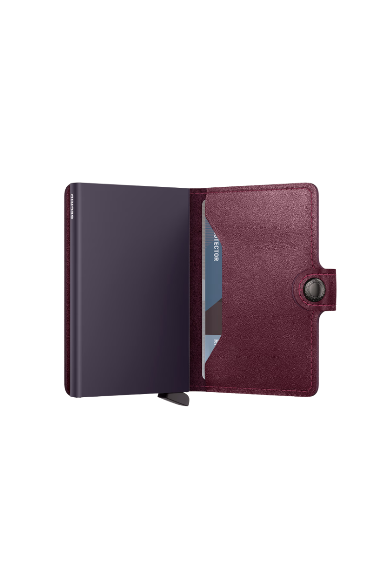 Miniwallet - Cranberry