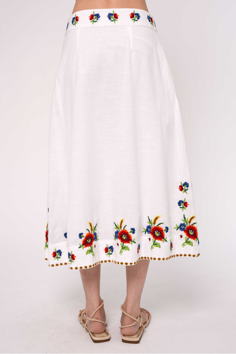 Berri Midi Skirt