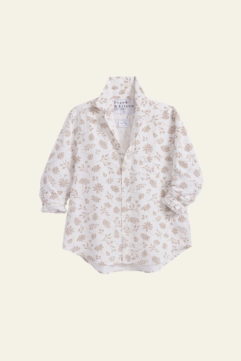 Eileen Relaxed Button-Up Shirt