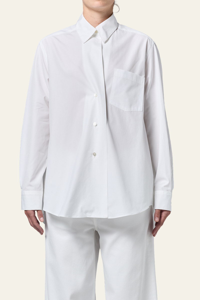 Aris Shirt in White