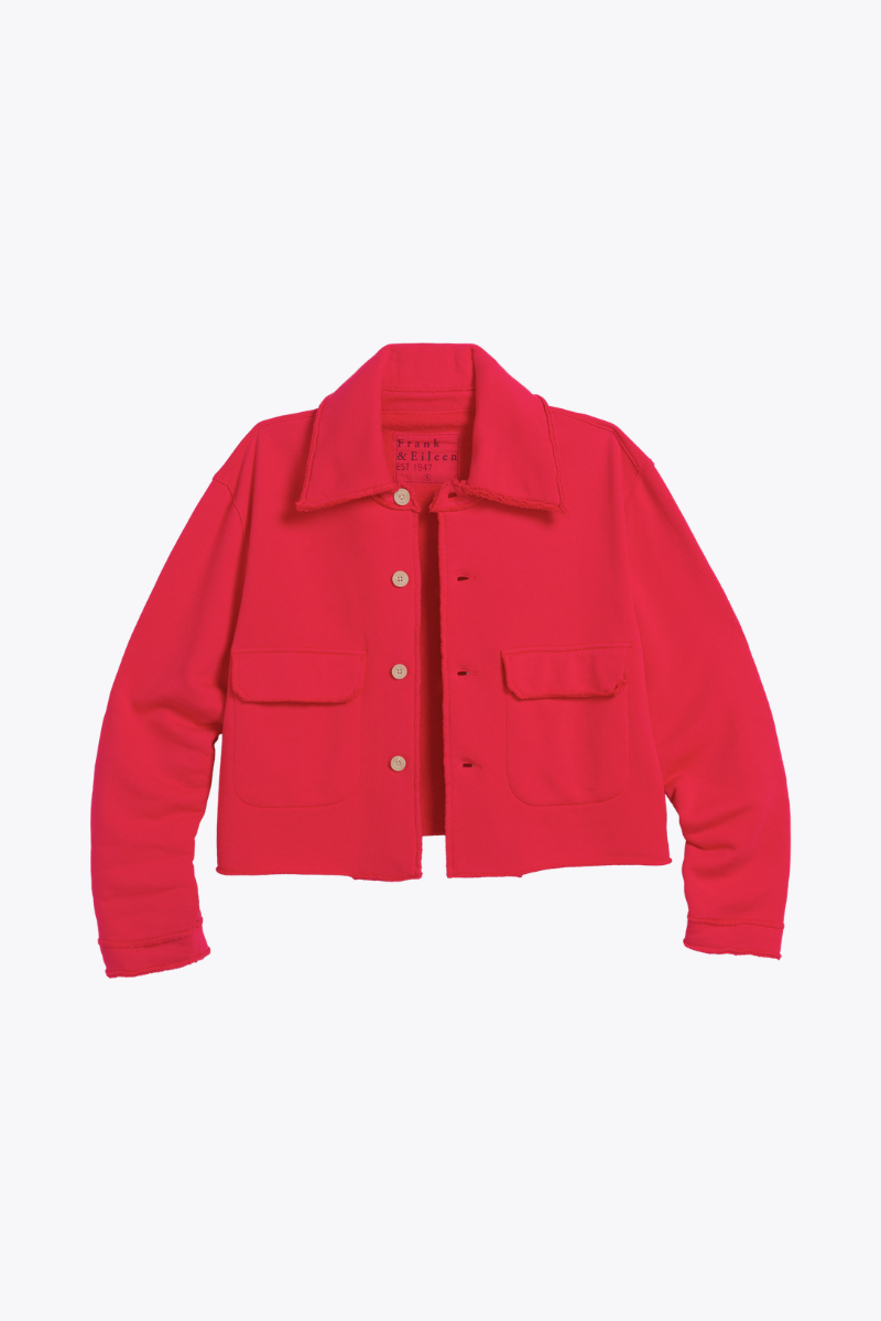 Rowan Button-up Jacket