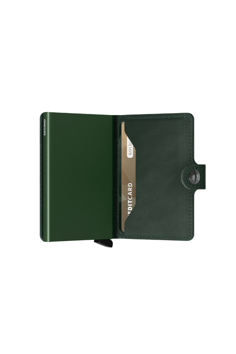 Miniwallet - Green