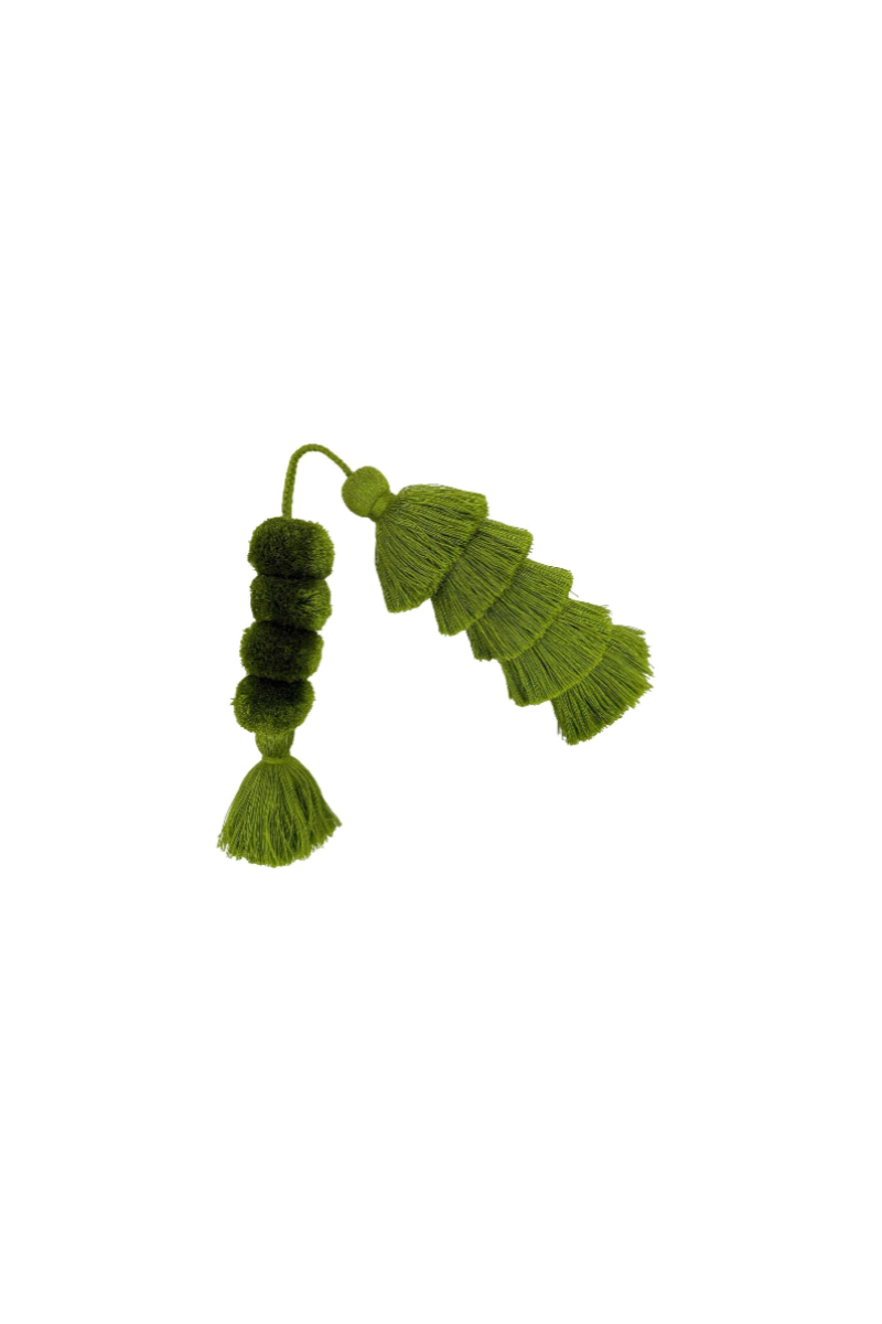 Flair Pom | Pear Green