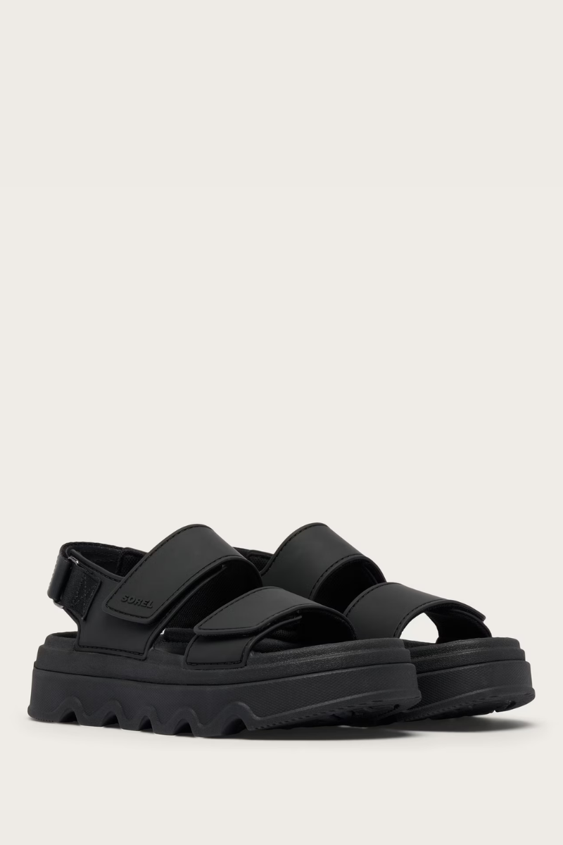 Women's KINETIC™ Sunchase Printed Ankle Strap Platform Sandal
