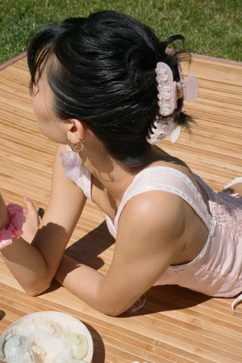 Sweetheart Clip in Pink Pixie