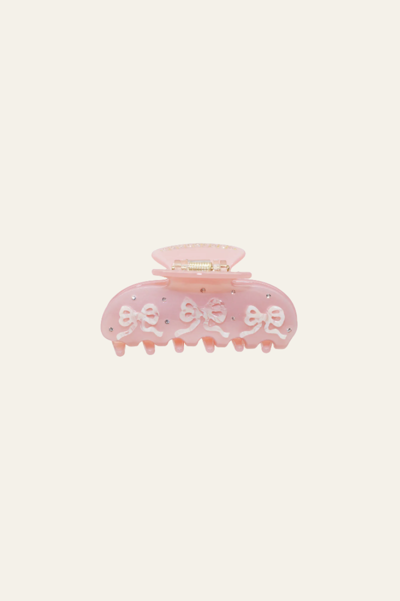 Sweetheart Clip in Pink Pixie