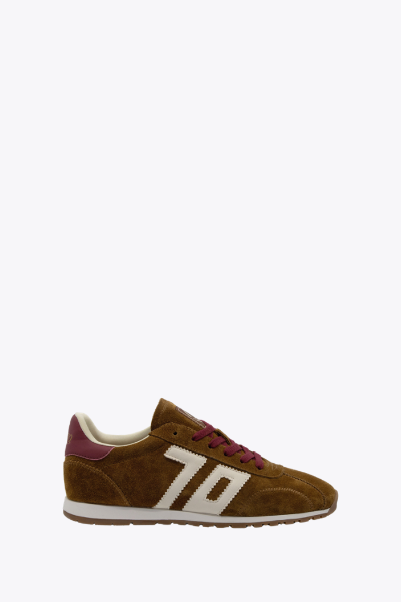 Back 70 Streetwear Asian W26 in Tobacco Butter Sneaker