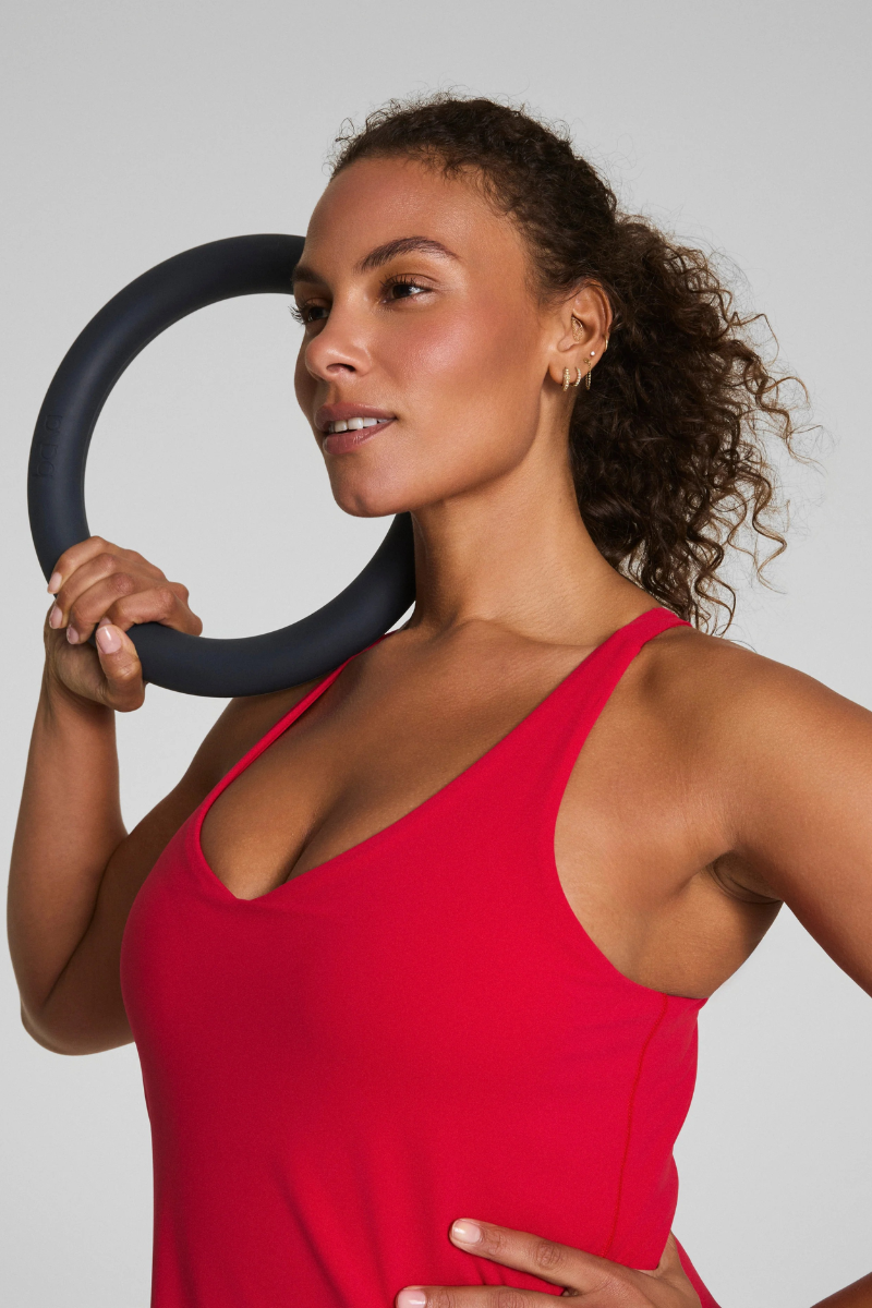 Get Moving V-neck Dress