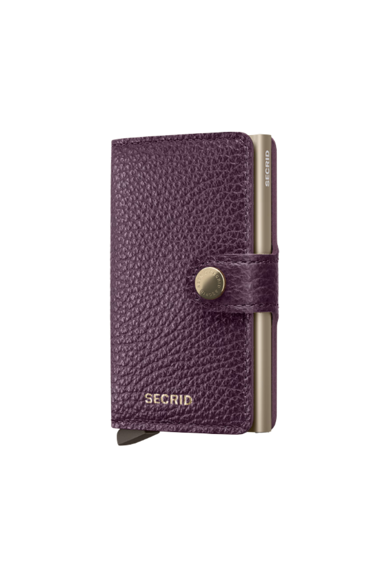 Miniwallet - Pebble Grape