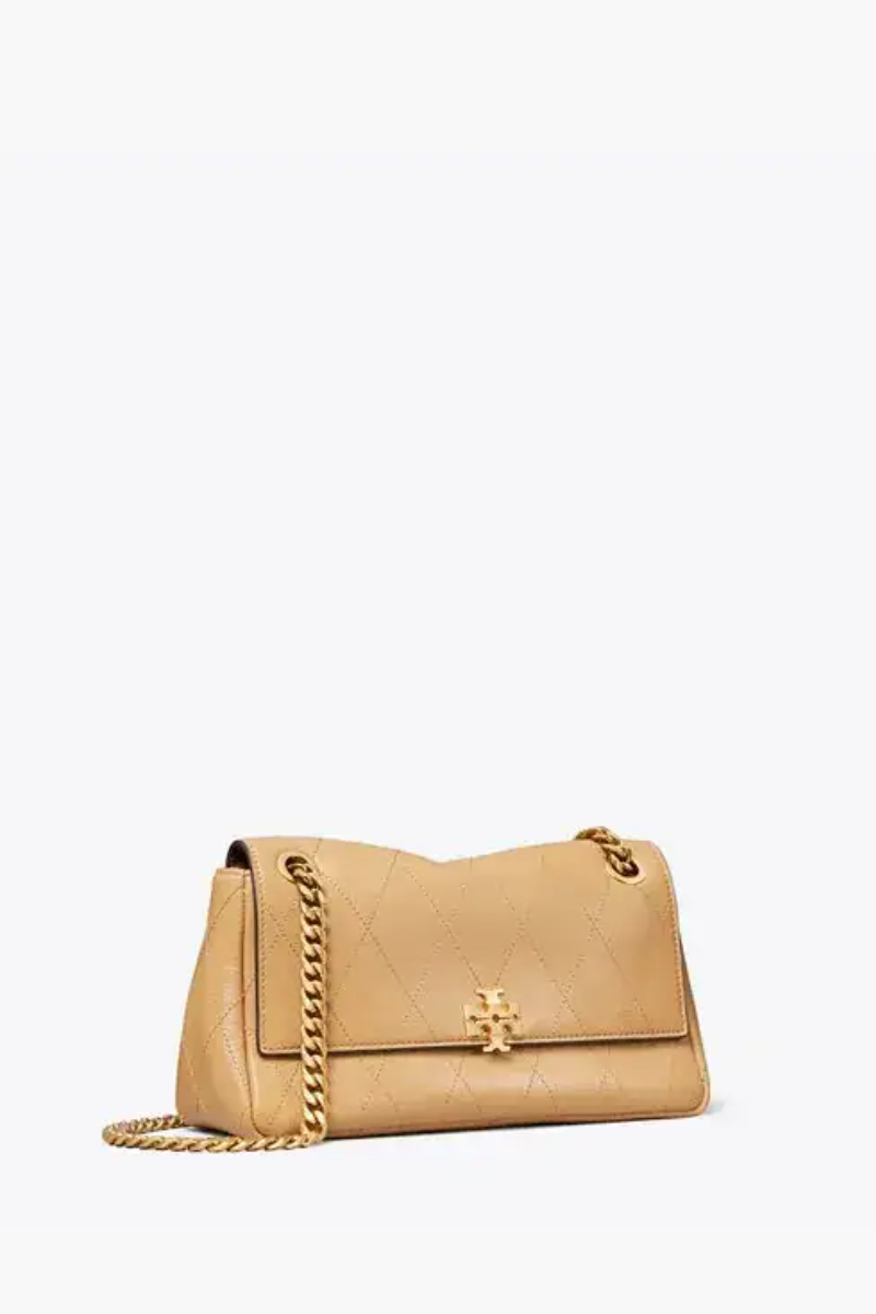 Charlie Quilted Small Shoulder Bag