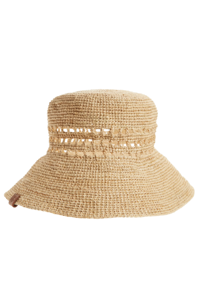 Daisie Packable Straw Hat