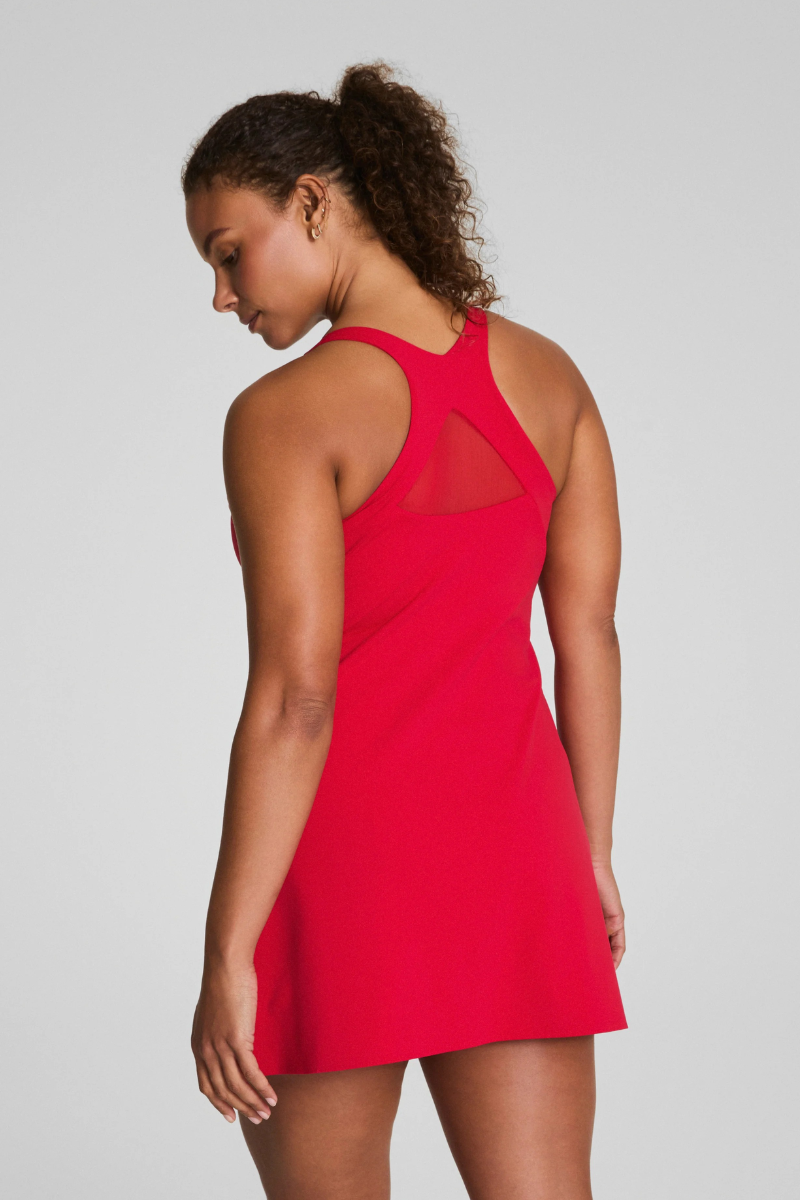 Get Moving V-neck Dress