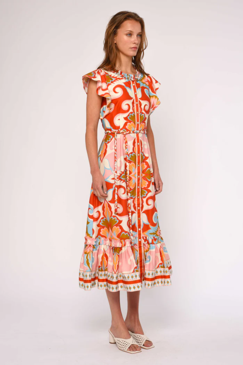 Ella Midi Dress