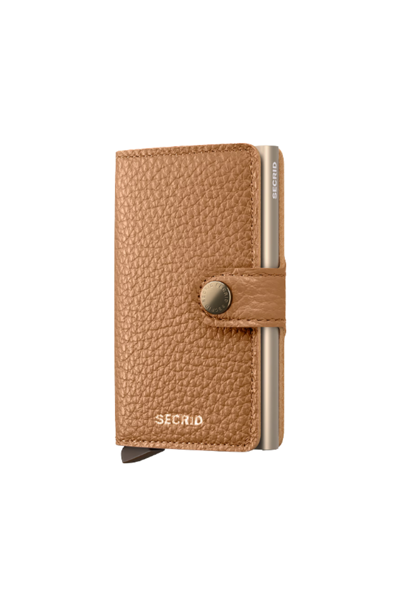 Miniwallet - Pebble Cappuccino