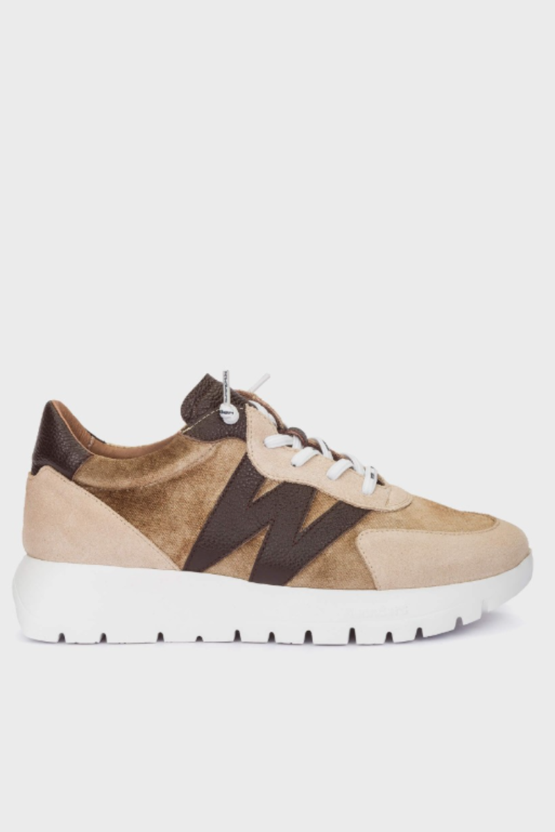 Odisei 111 Brown Sneakers