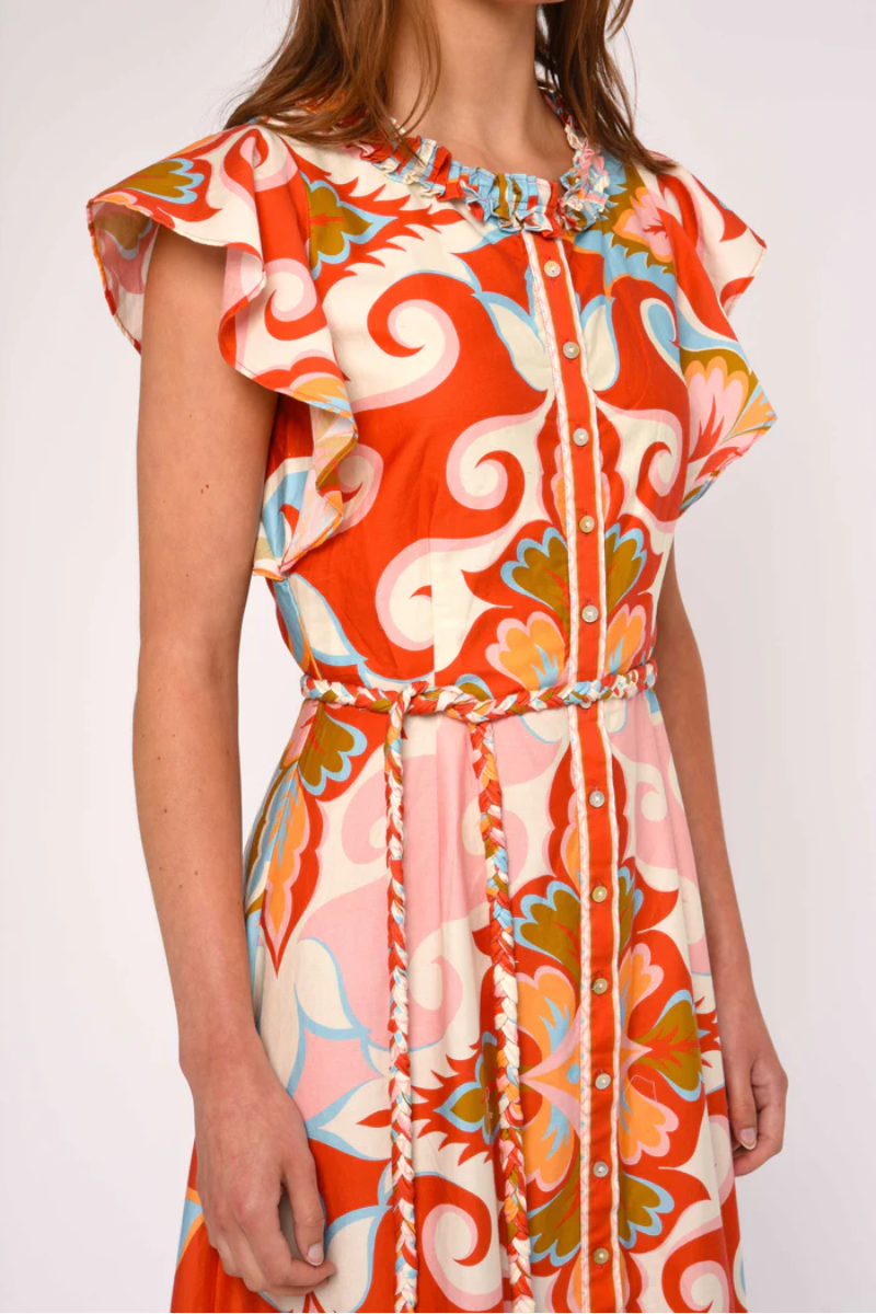 Ella Midi Dress