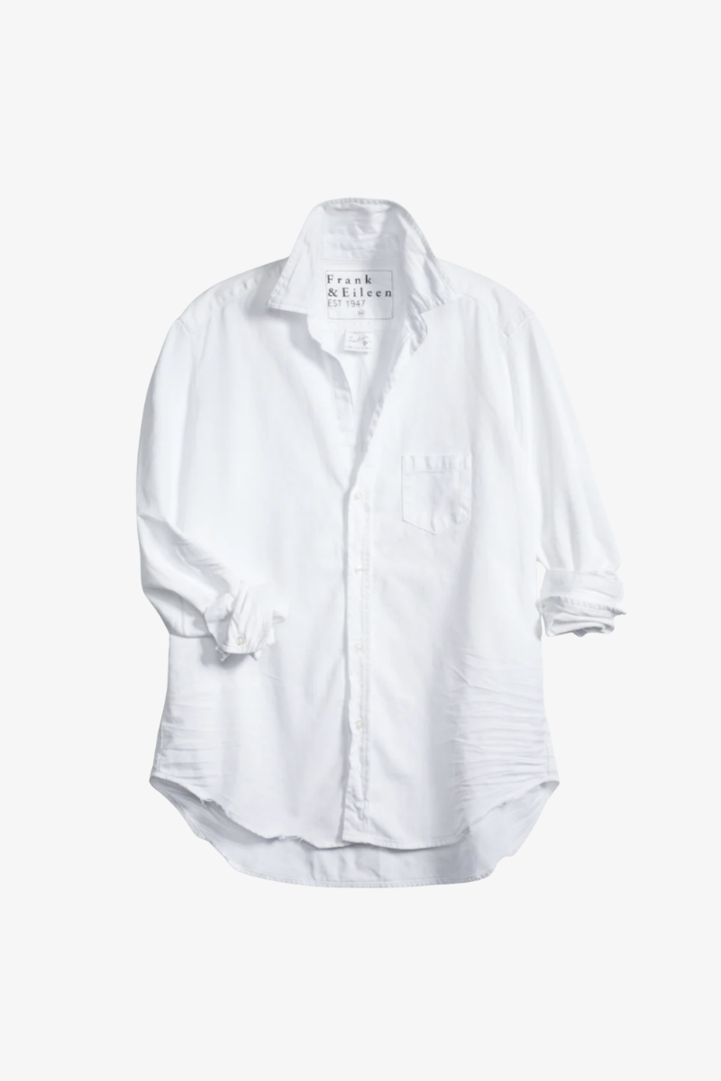 Eileen Relaxed Button-Up Shirt