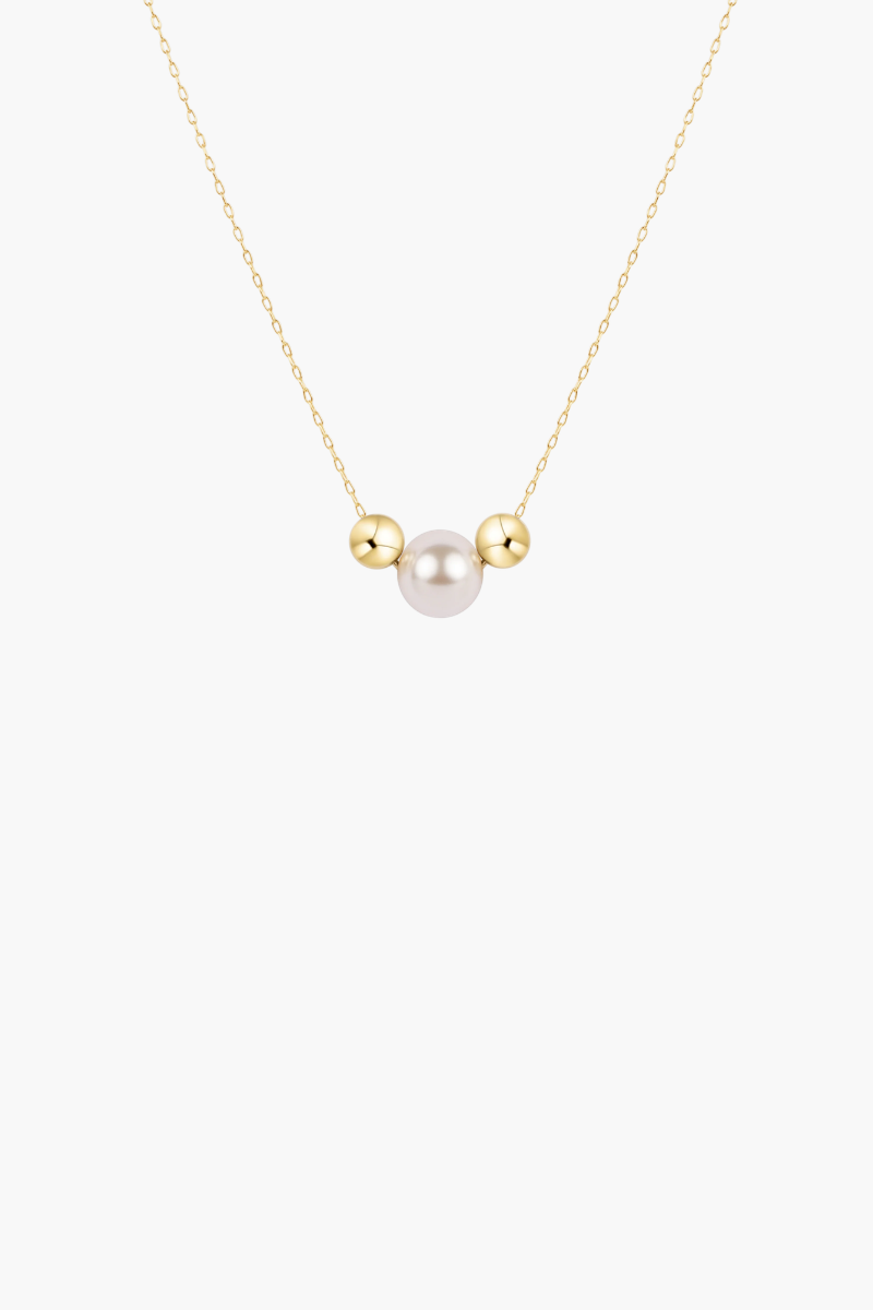 16" Necklace Gold - Purpose Pearl