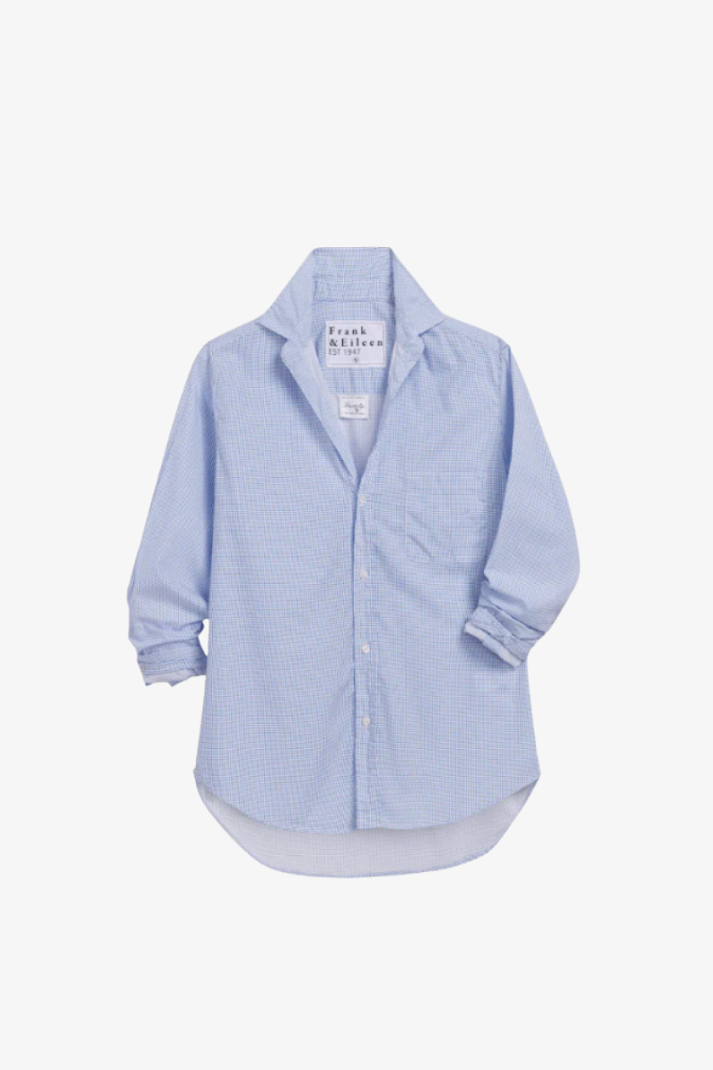 Eileen Relaxed Button-Up Shirt