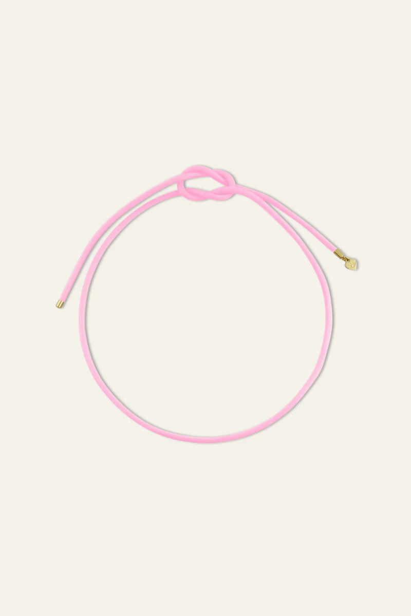Sherbet Pink Necklace Cord