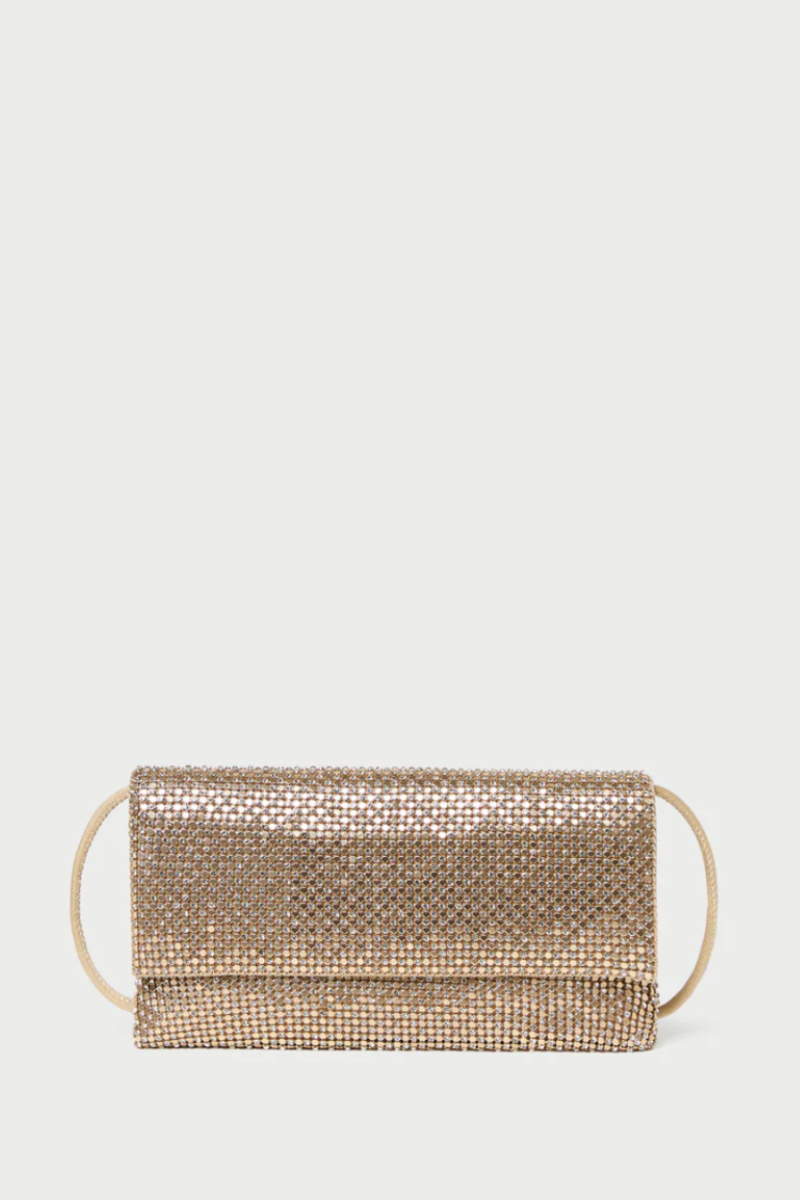 Charlee Flap Clutch