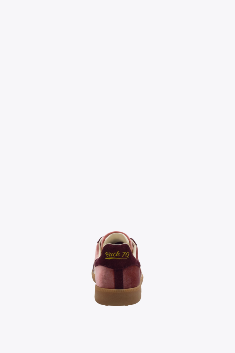 Back 70 Streetwear Cloud W26 in Velvet Wine Butter Sneaker