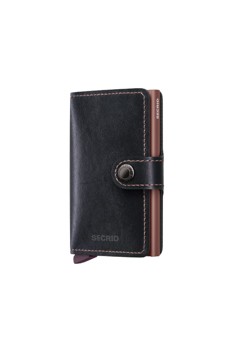 Miniwallet - MIRUM Plant-Based Black Rose