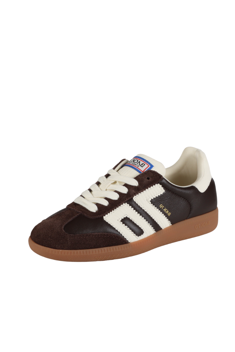 Back 70 Streetwear Cloud Sneaker Coffee Milk